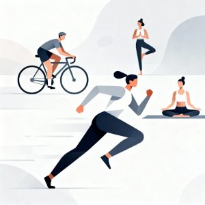 Zalety regularnej aktywności fizycznej